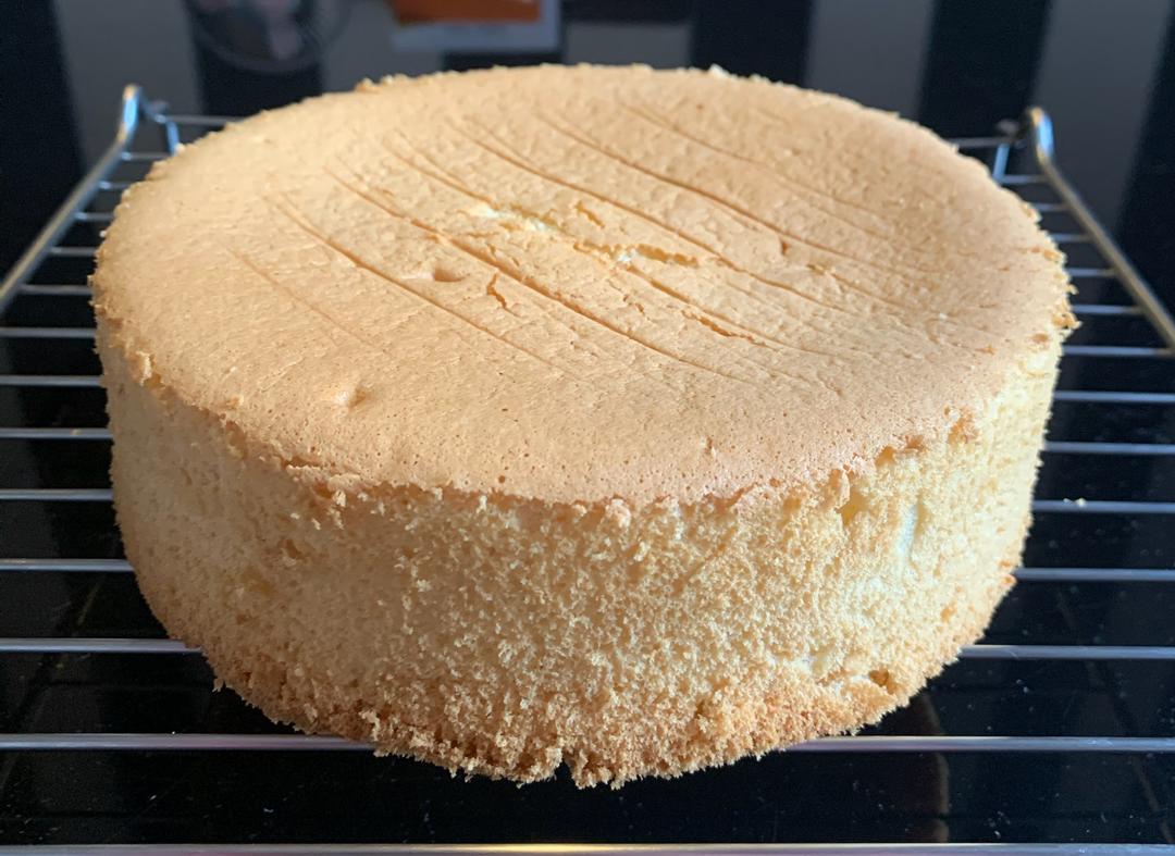 三蛋五寸半完美戚风