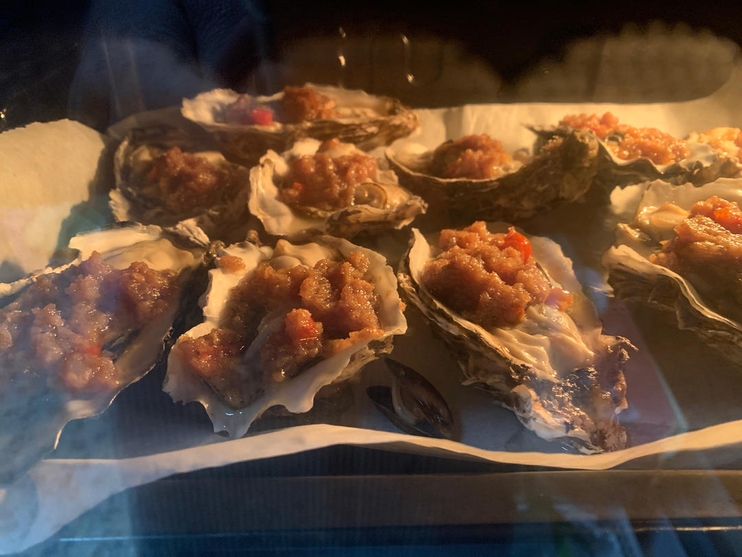 烤生蚝（烤箱版）