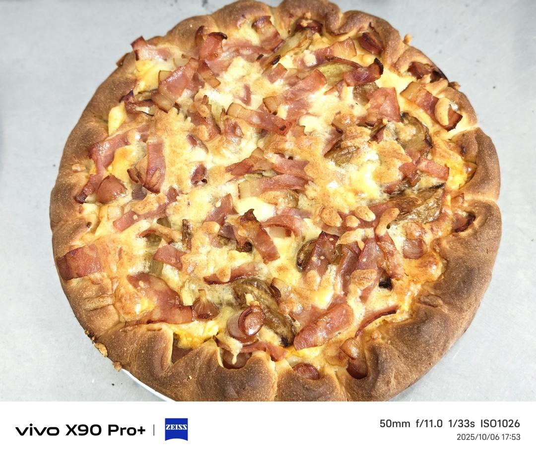 自制披萨饼皮的窍门