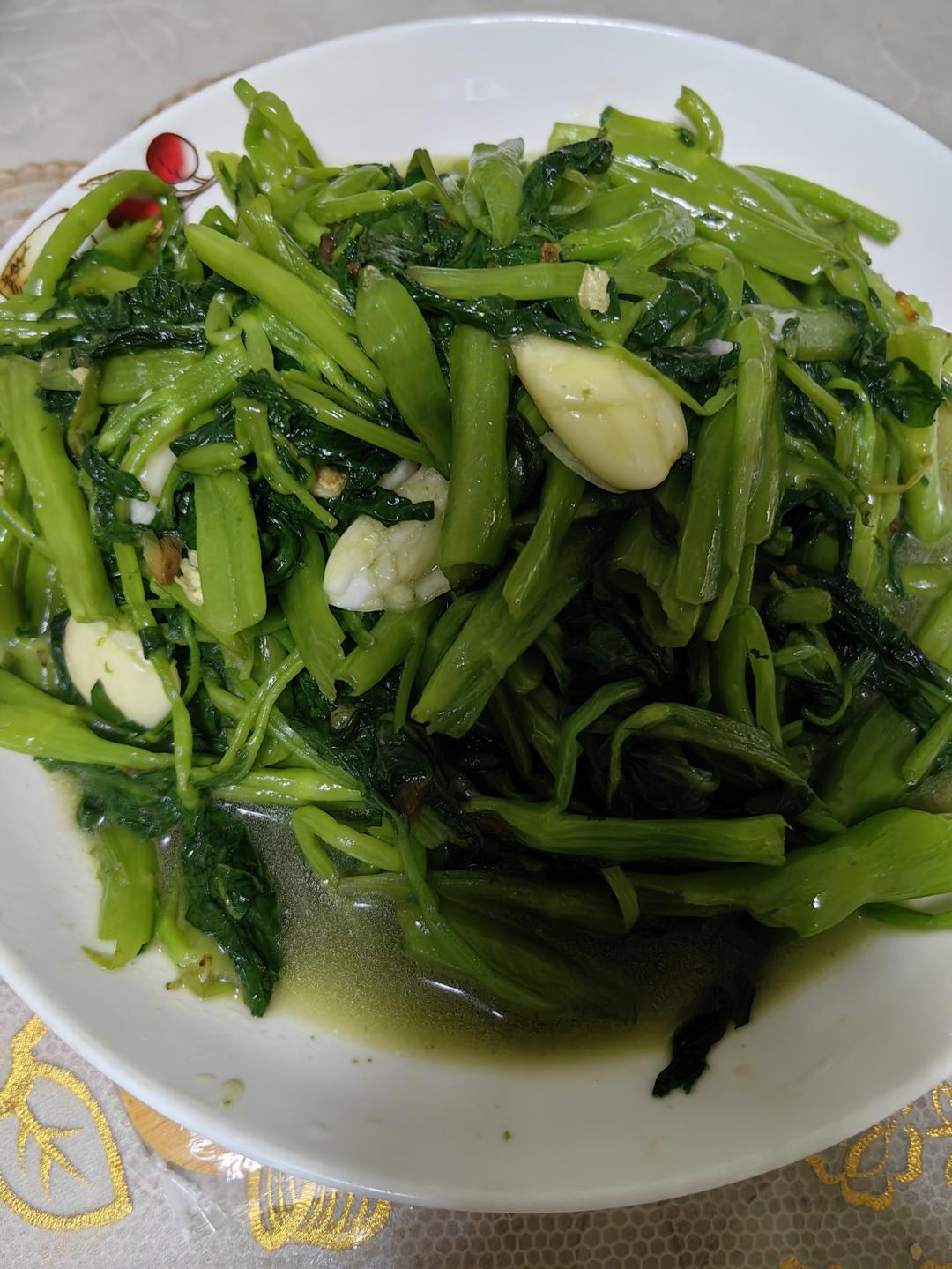 蒜蓉空心菜
