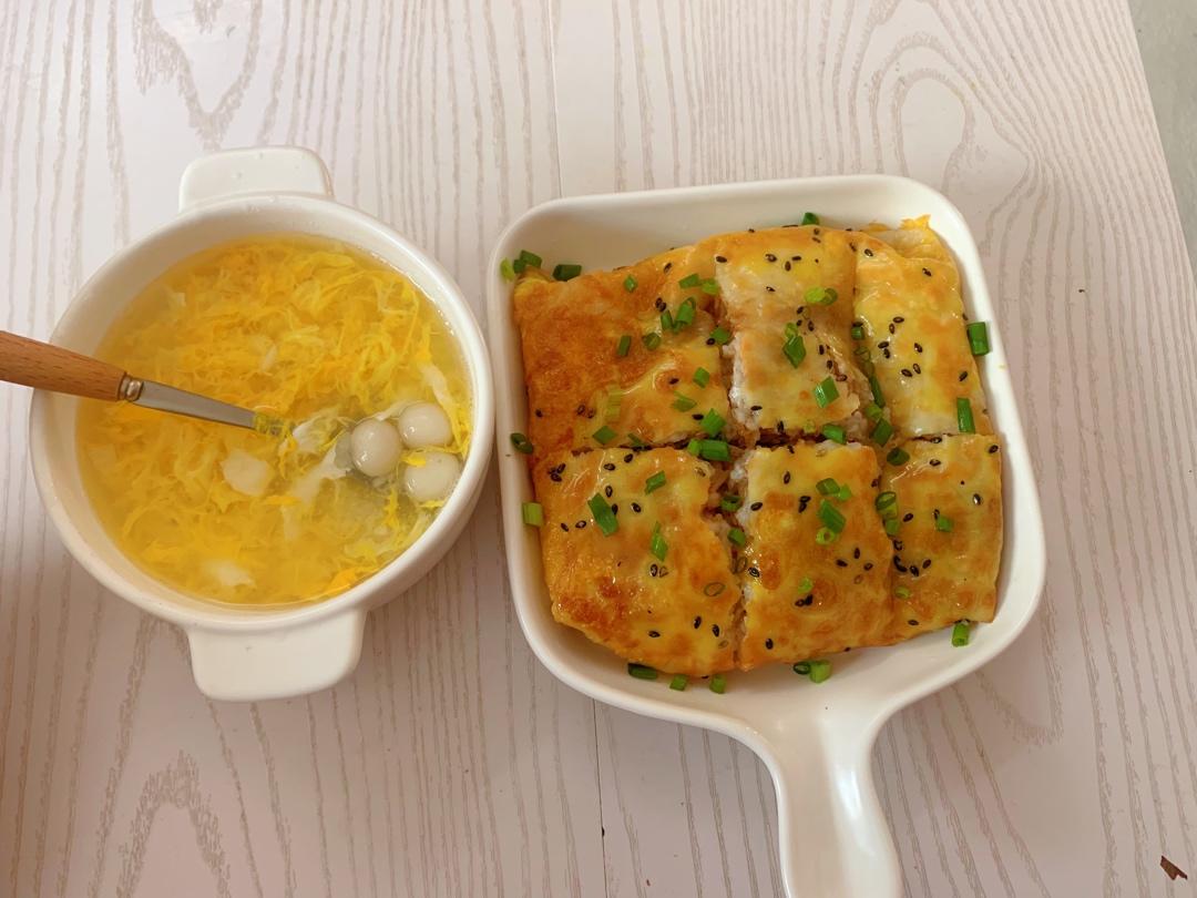 不用去武汉就能吃到的【武汉三鲜豆皮】