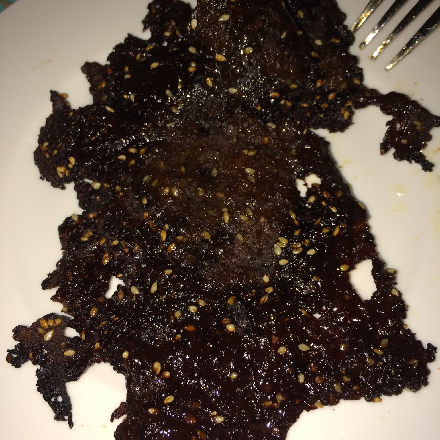 蜜汁牛肉脯