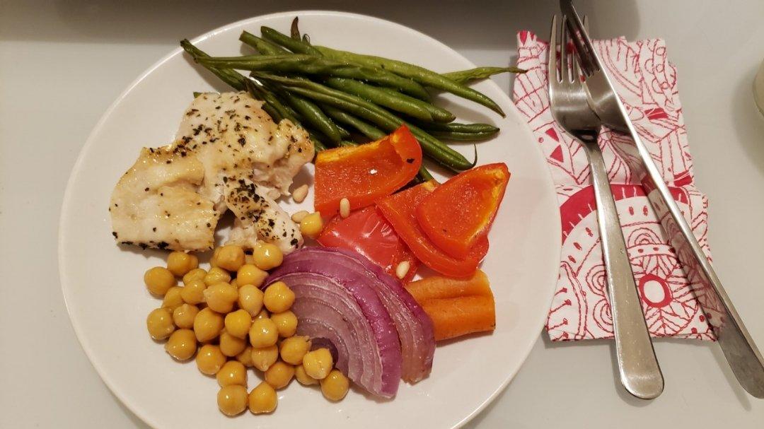 「烤箱菜」黄油烤蔬菜