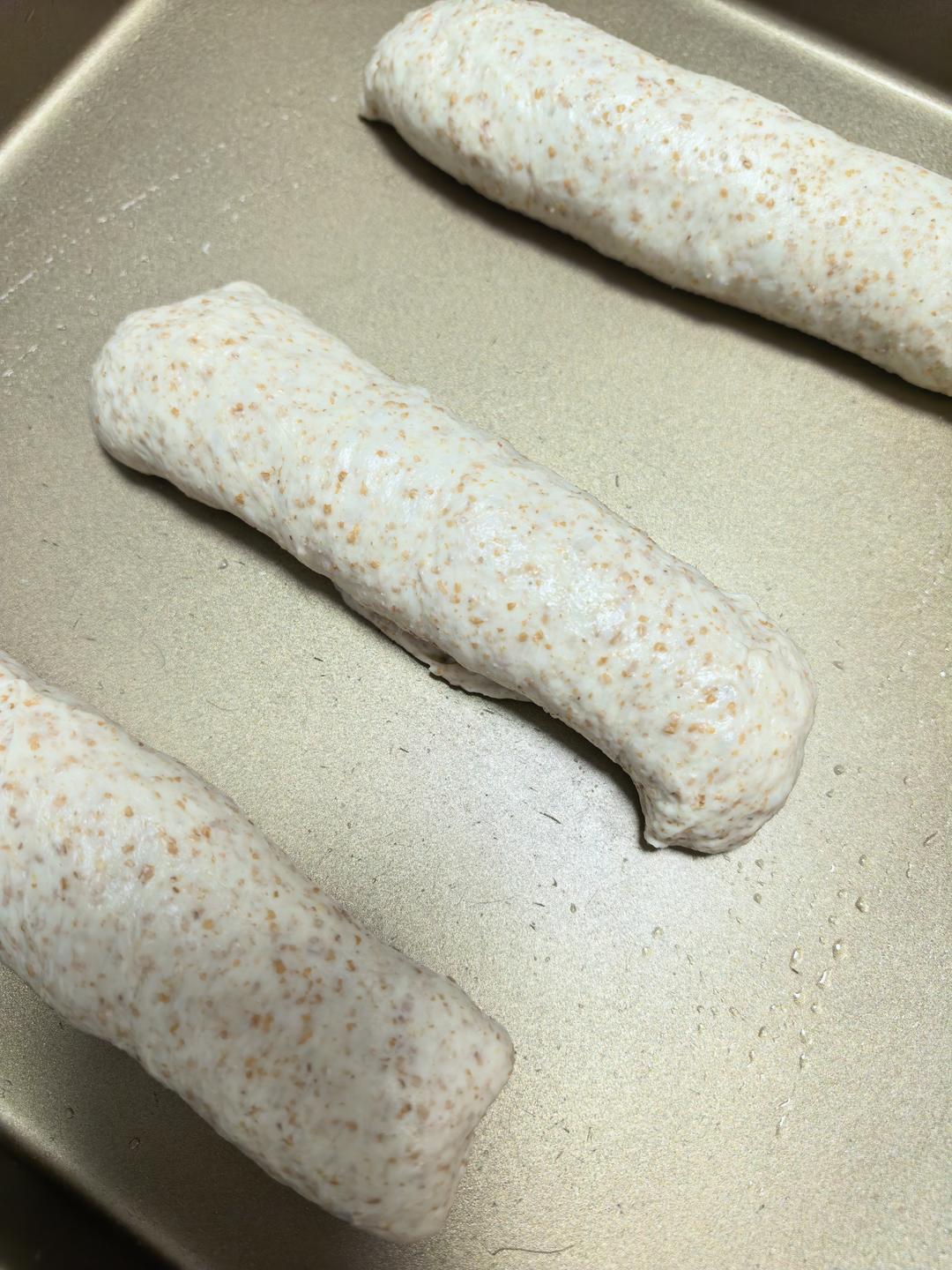 低油糖，蜂蜜全麦面包棒