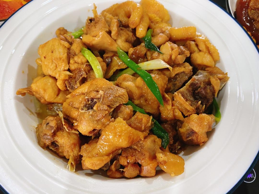 砂锅焖鸡
