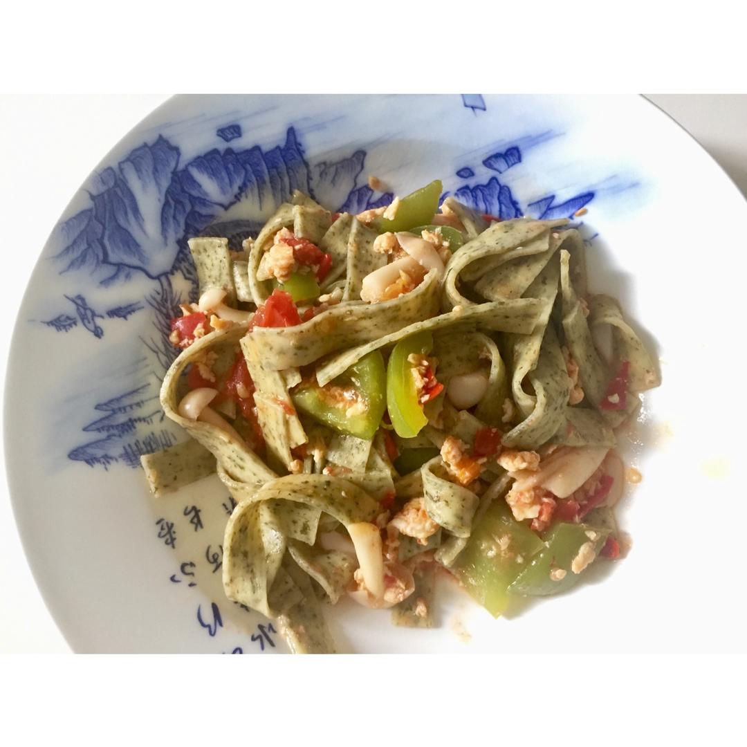 蚝油海鲜菇