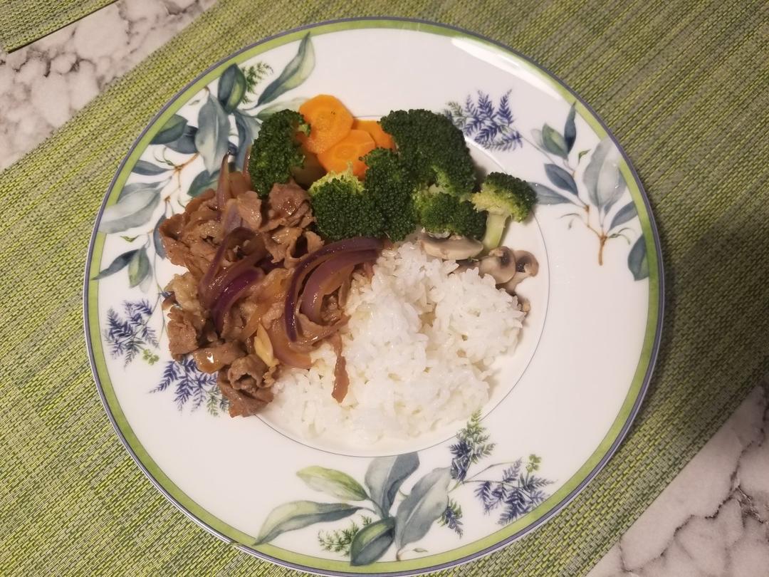 堂妈金牌牛肉饭
