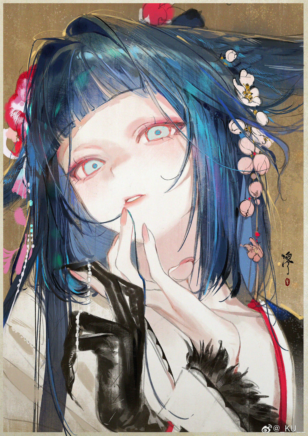 黑蝶连
