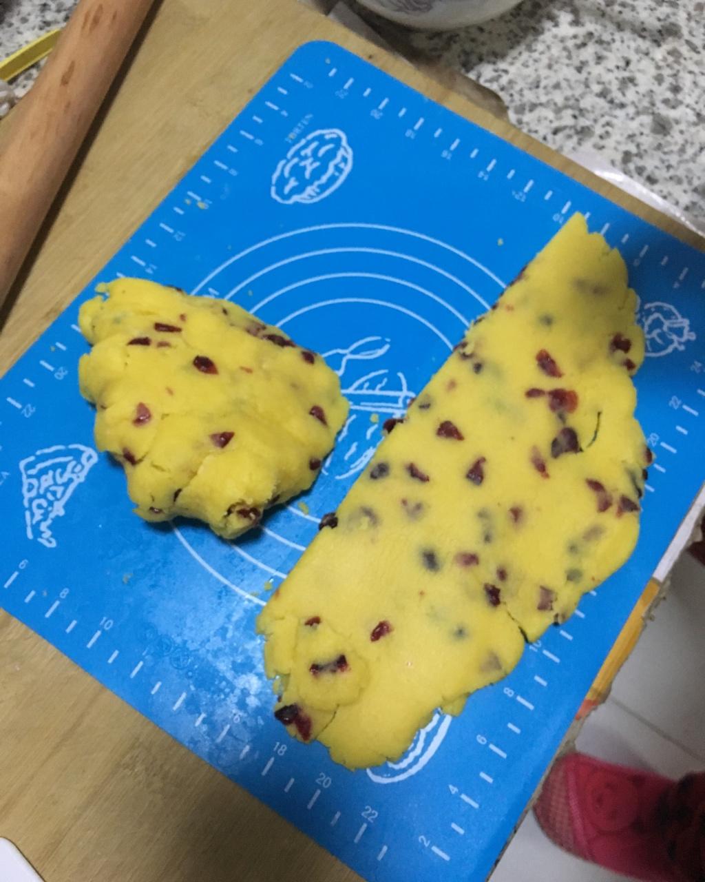 蔓越莓(葡萄)奶酥  适合给孩子的少糖配方😉