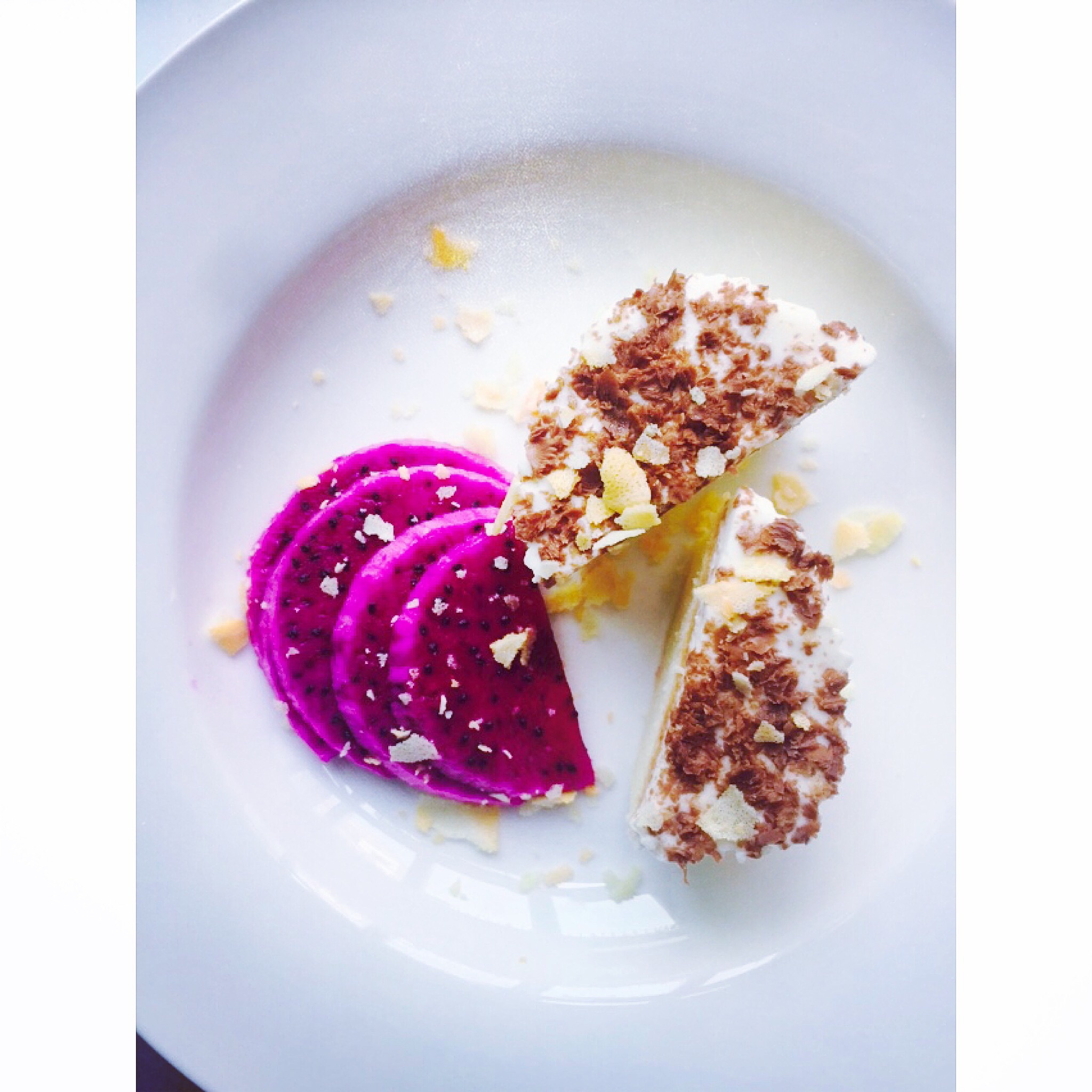 消耗淡奶油之作——淡奶油小蛋糕