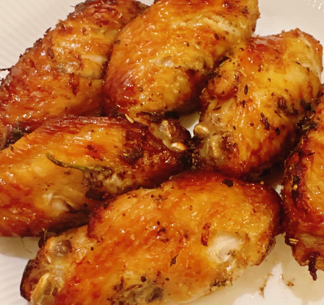 橙香空气炸锅鸡翅的做法