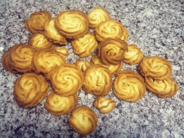 黄油曲奇（无蛋版）