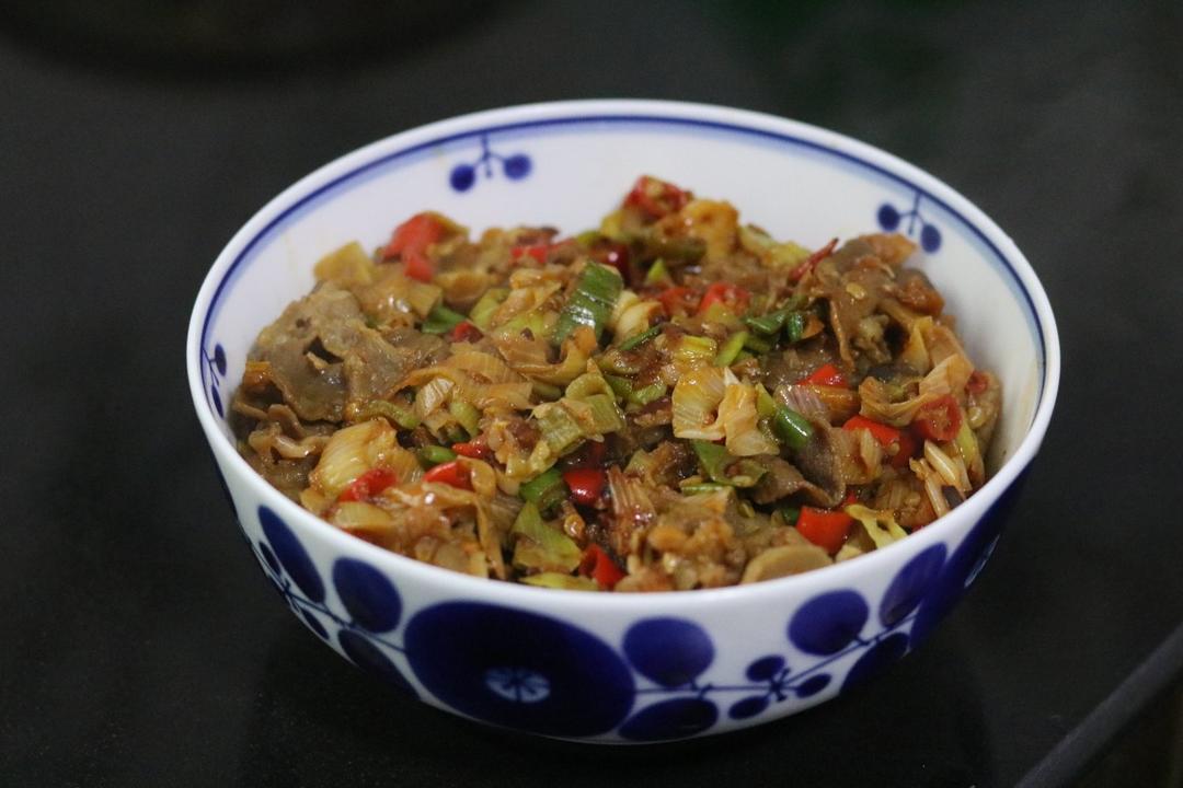 超简葱爆羊肉