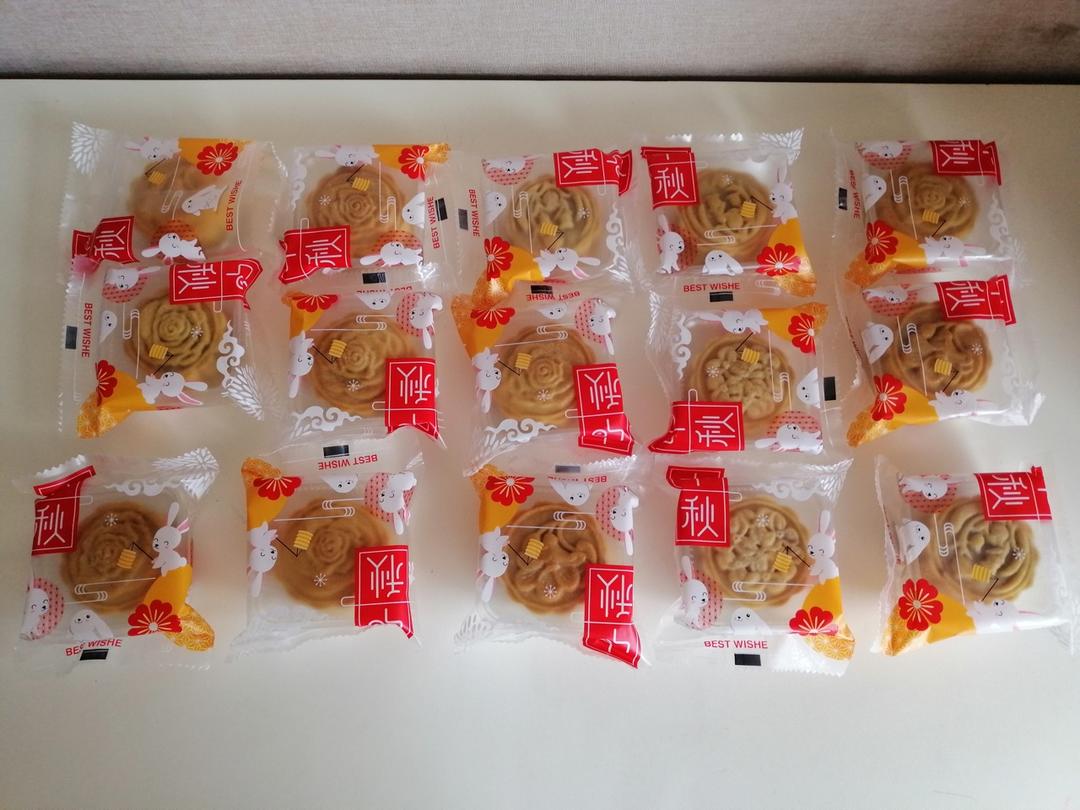 【终极版广式月饼配方】表皮油亮的秘诀！