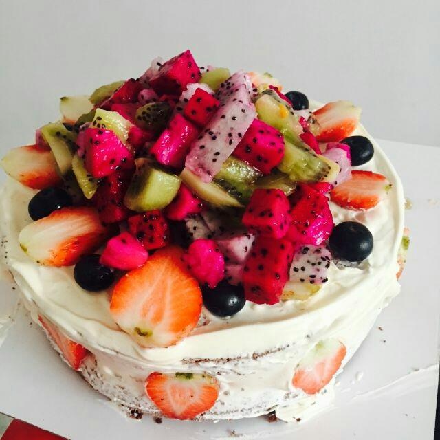 果子学校可可戚风