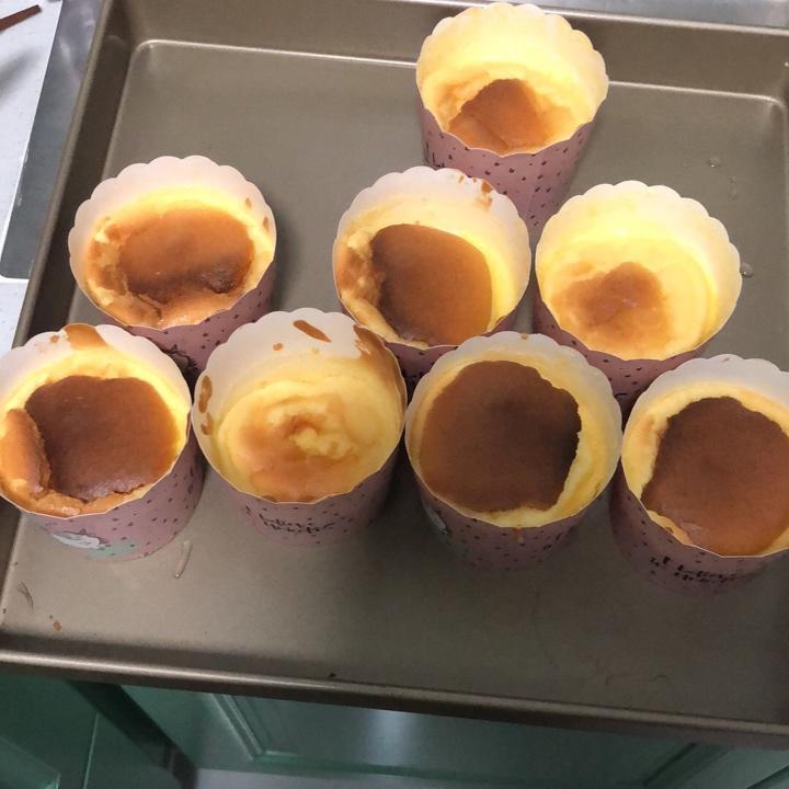 纸杯芝士蛋糕