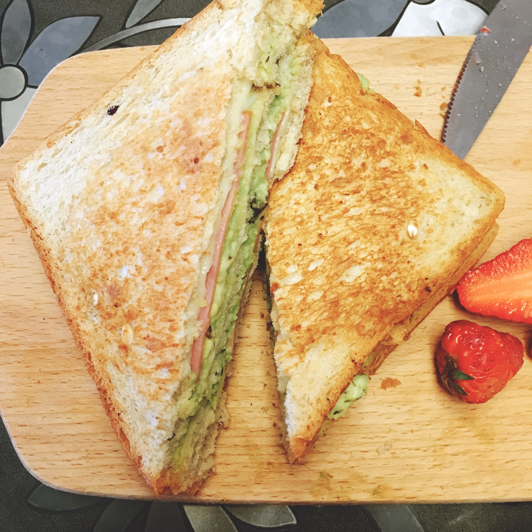 牛油果早餐三明治 Avocado Breakfast Toasted Sandwich