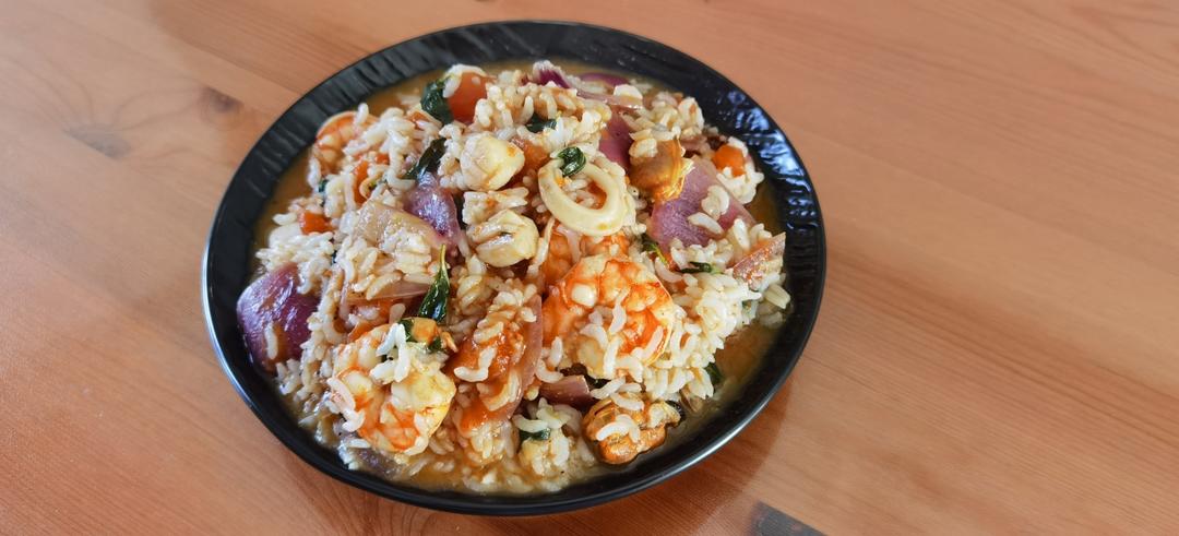 【山姆厨房】海鲜什锦烩饭