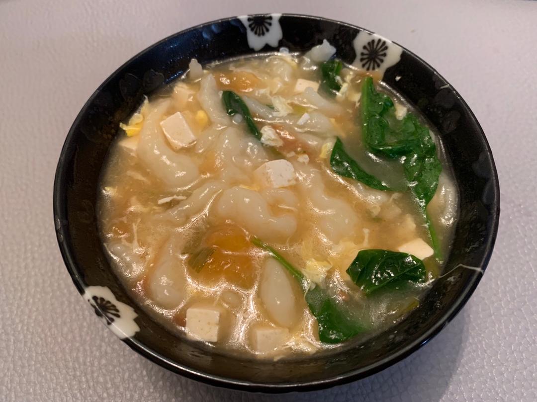 小高姐的拨面鱼