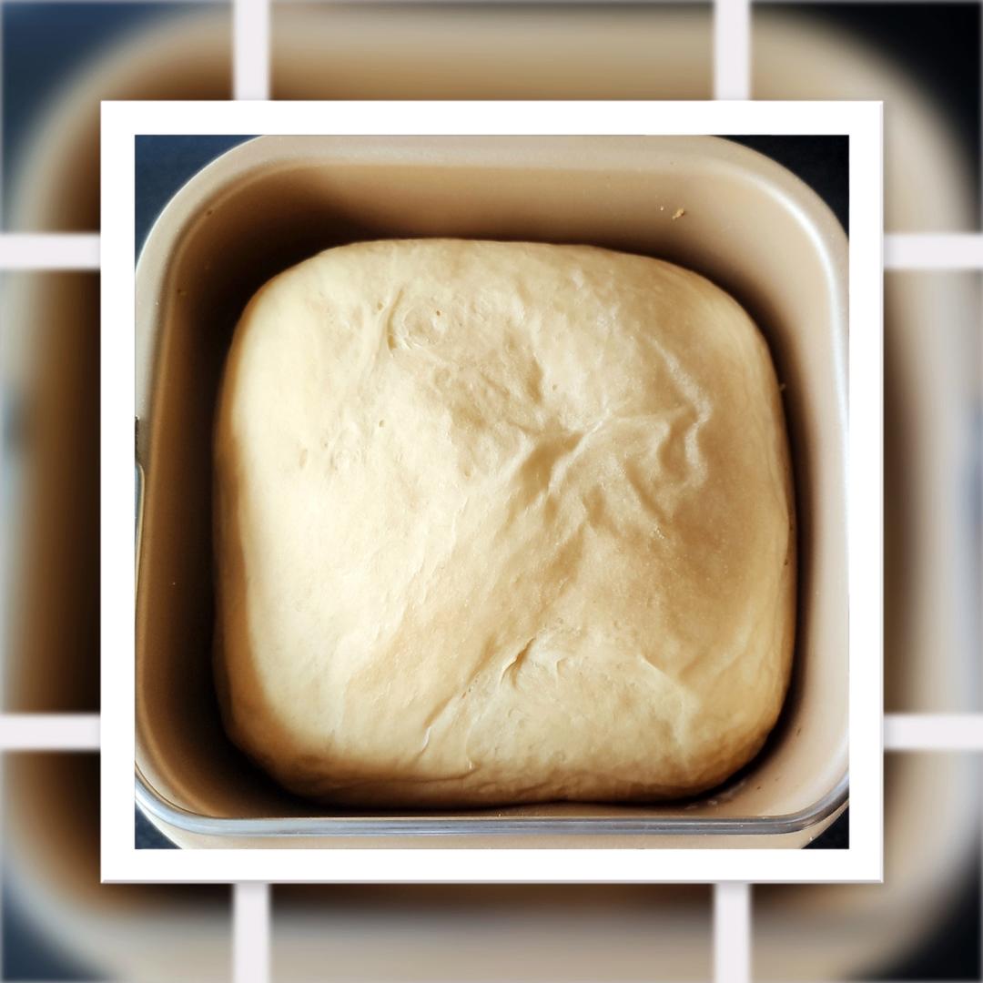 面包机做北海道吐司