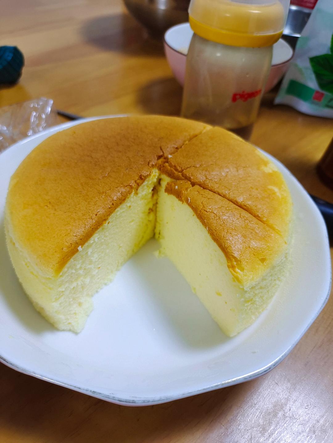 轻乳酪蛋糕（瑞可爷爷同款）网红轻乳酪