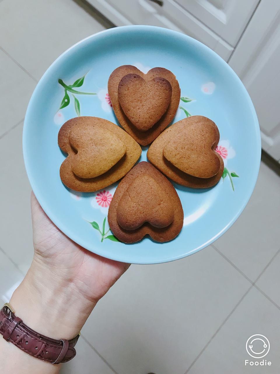 焦糖饼干