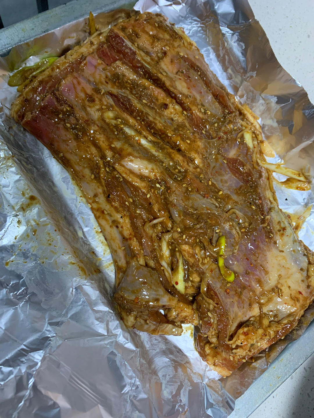 挡不住的诱惑～烤羊排