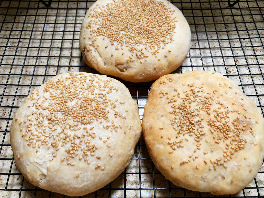 好好吃饭 ▎油酥烧饼，快速省时版