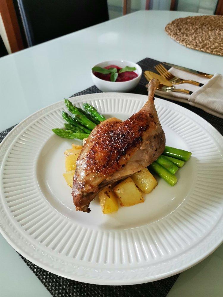 油封鸭胸家庭版