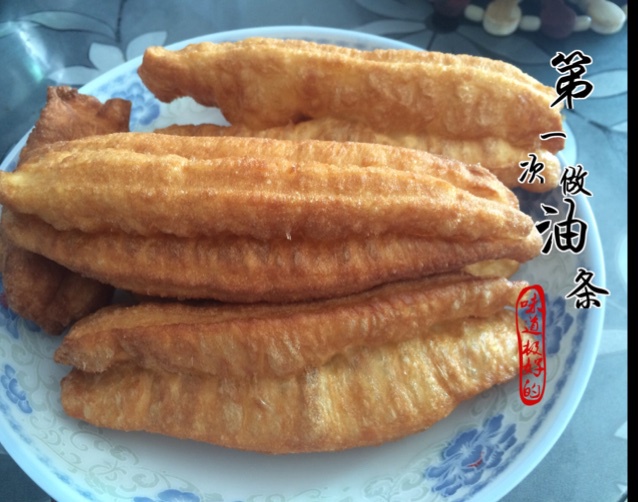 自制蓬松酥脆大油条