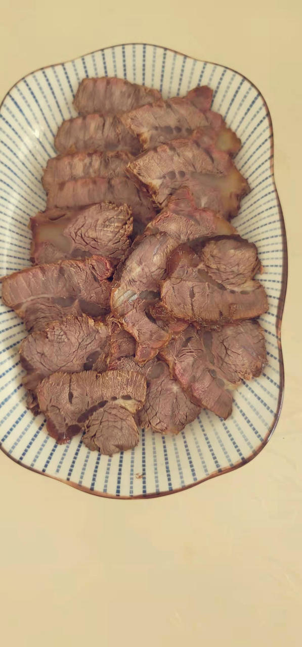 五香酱牛肉