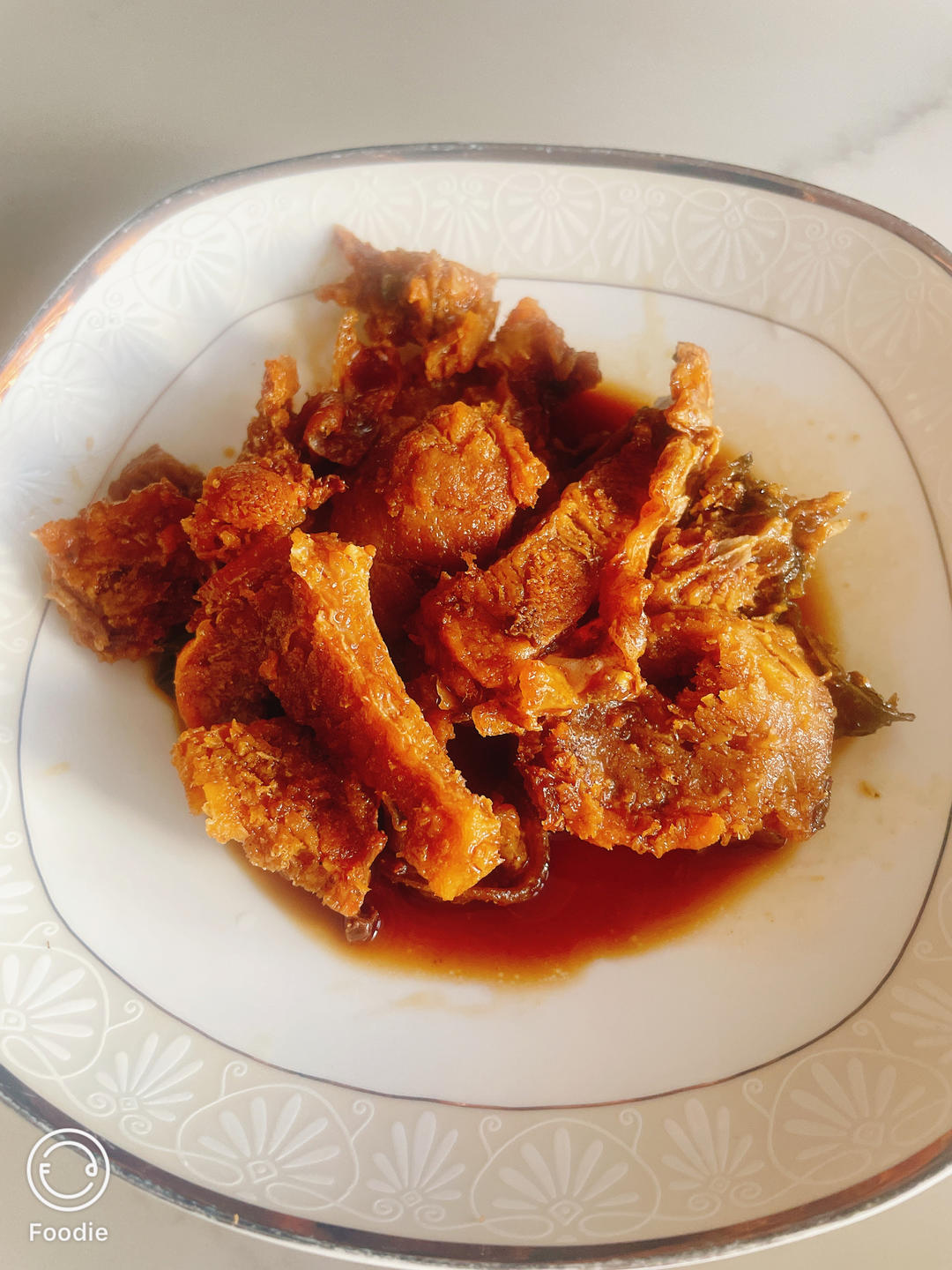 老上海熏鱼（爆鱼）