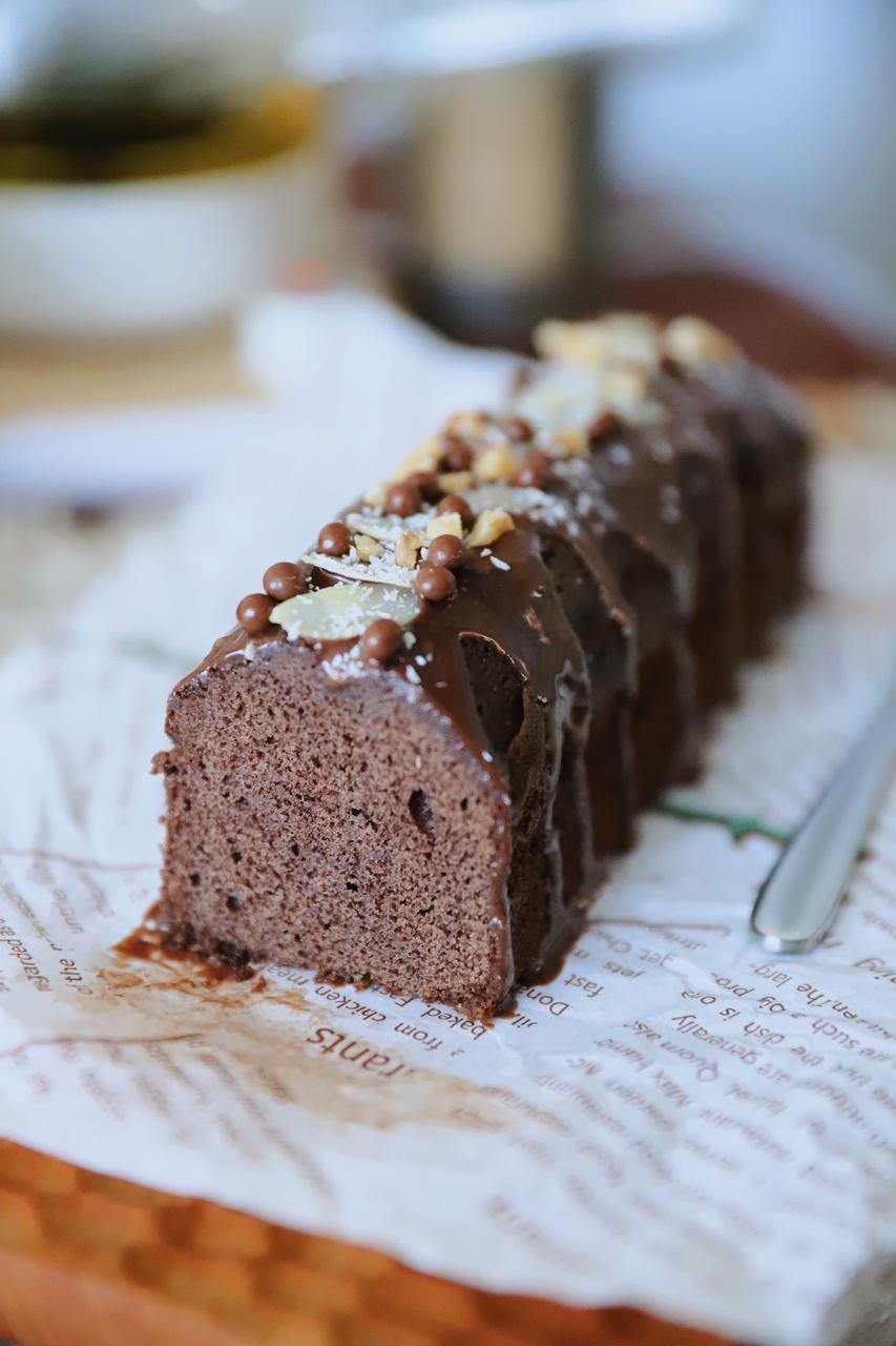 巧克力磅蛋糕