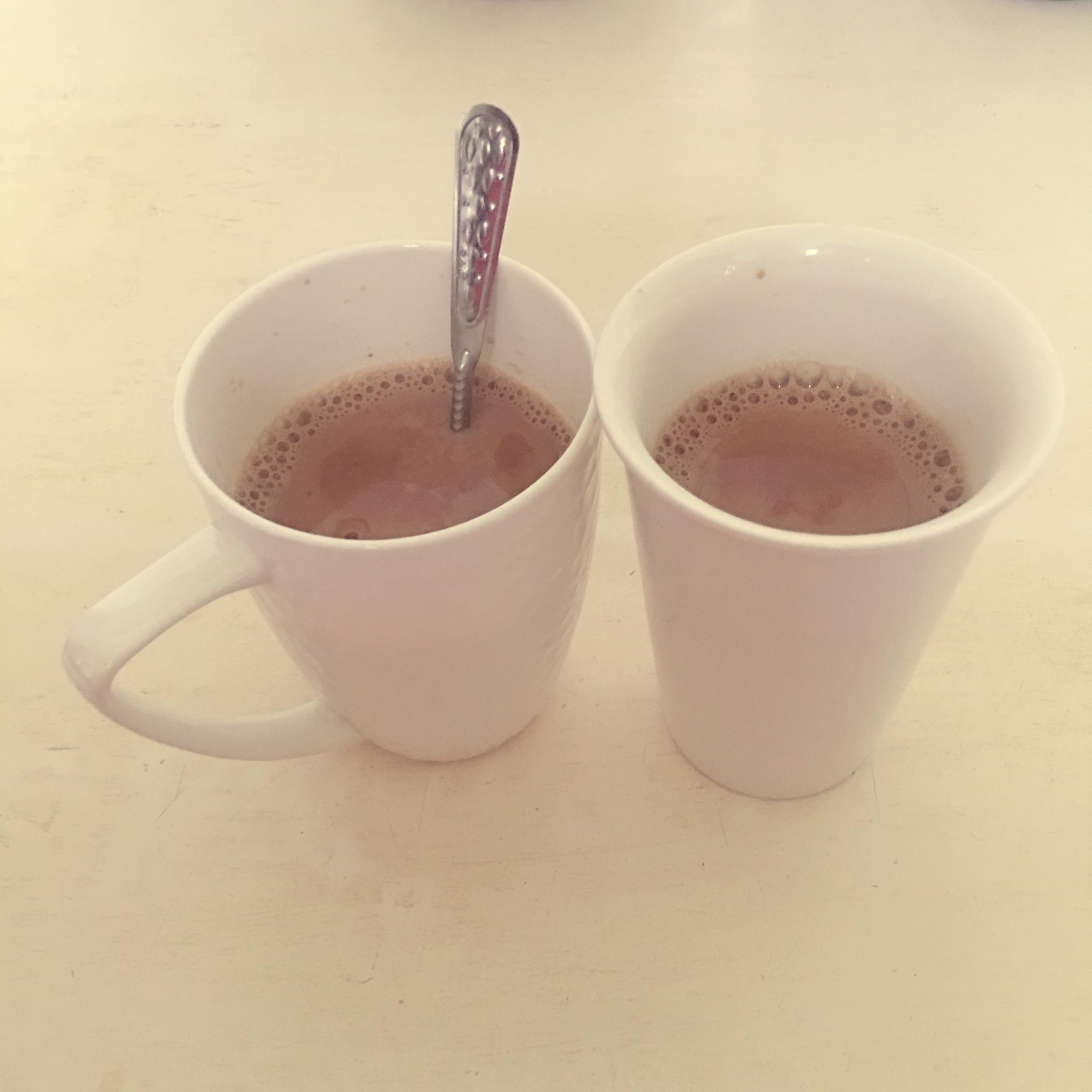 黑糖红茶拿铁(奶茶）的做法 步骤5