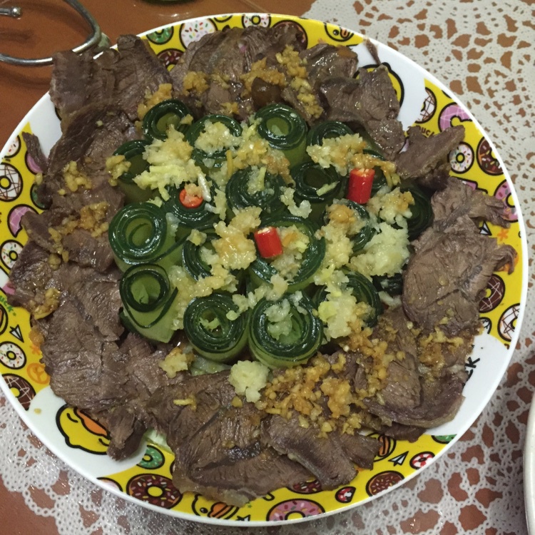 响油黄瓜