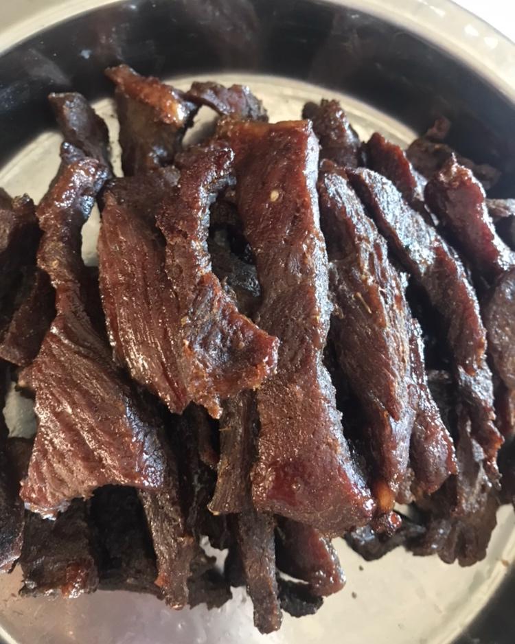 零失败的烤箱版生烤牛肉干