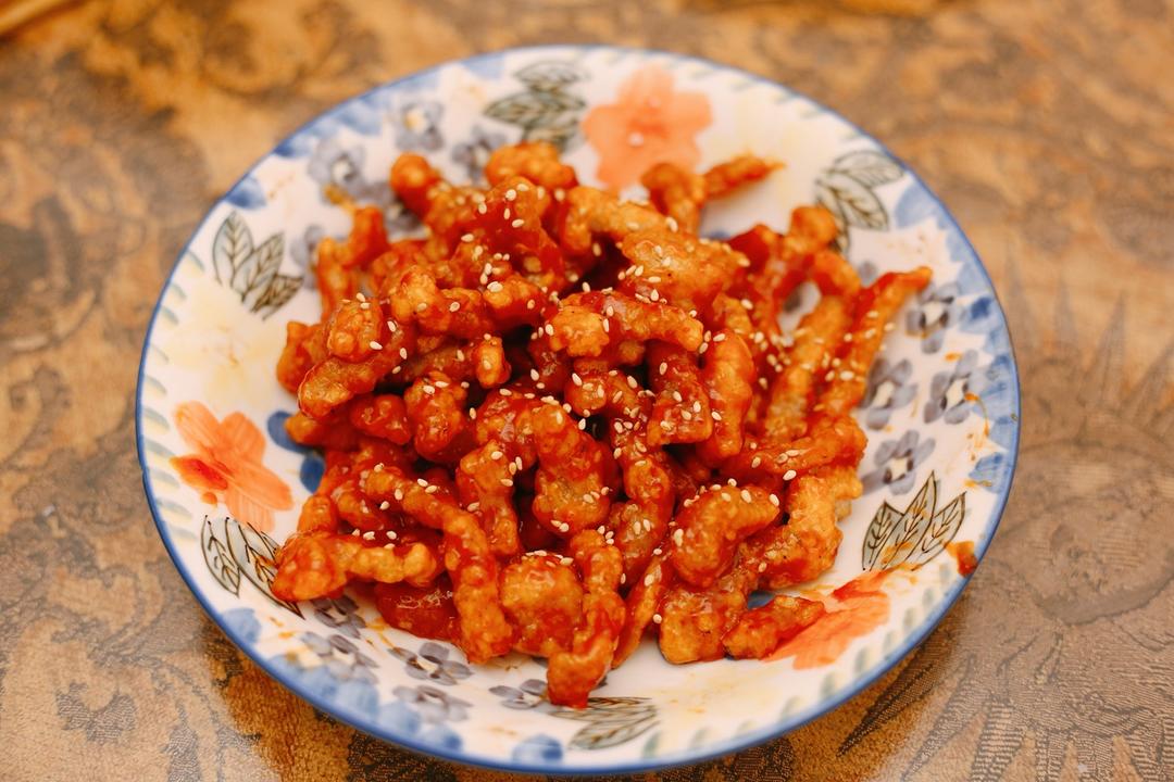 糖醋里脊