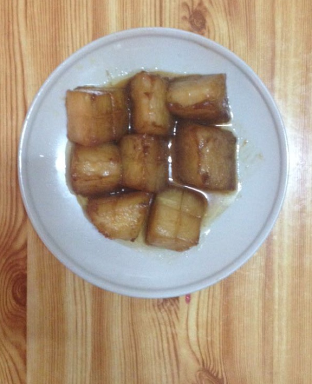 红烧冬瓜