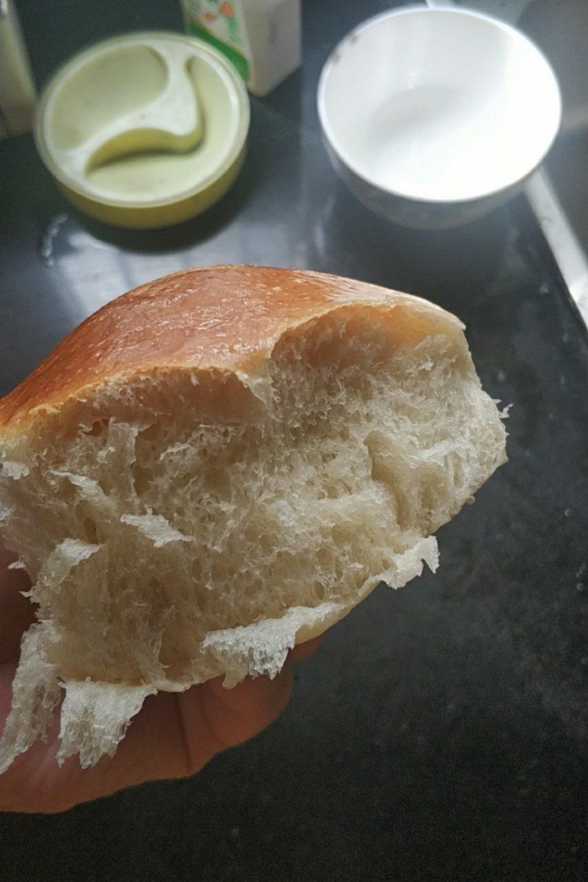 免揉牛奶吐司