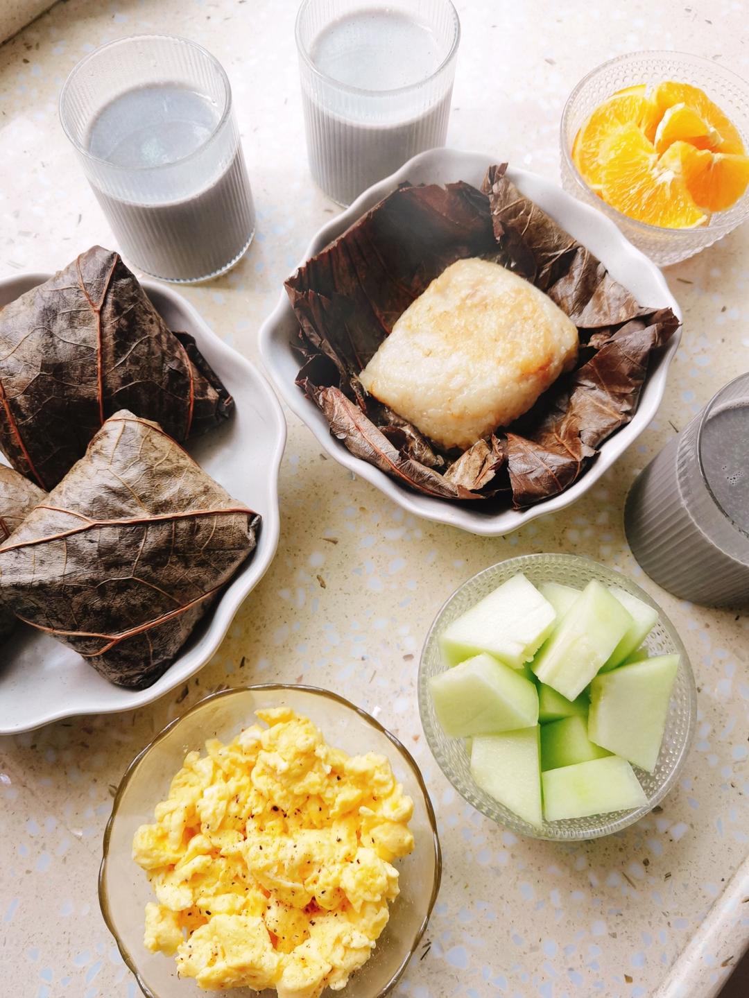 糯米鸡，一个就能吃饱饱