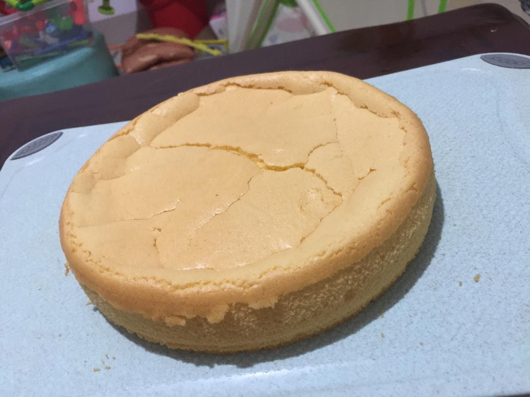 6寸基础戚风（蛋糕胚）