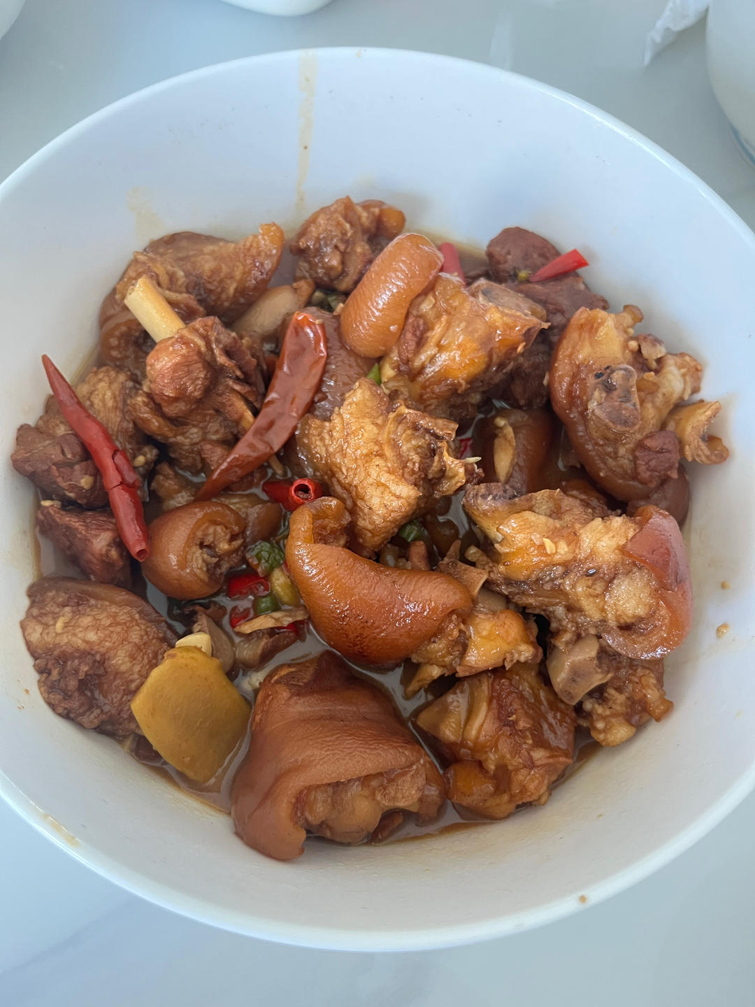 【黄豆炖猪蹄】高压锅（超详细食谱）
