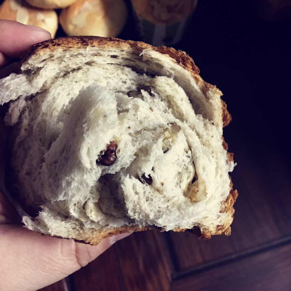 面包机版全麦吐司