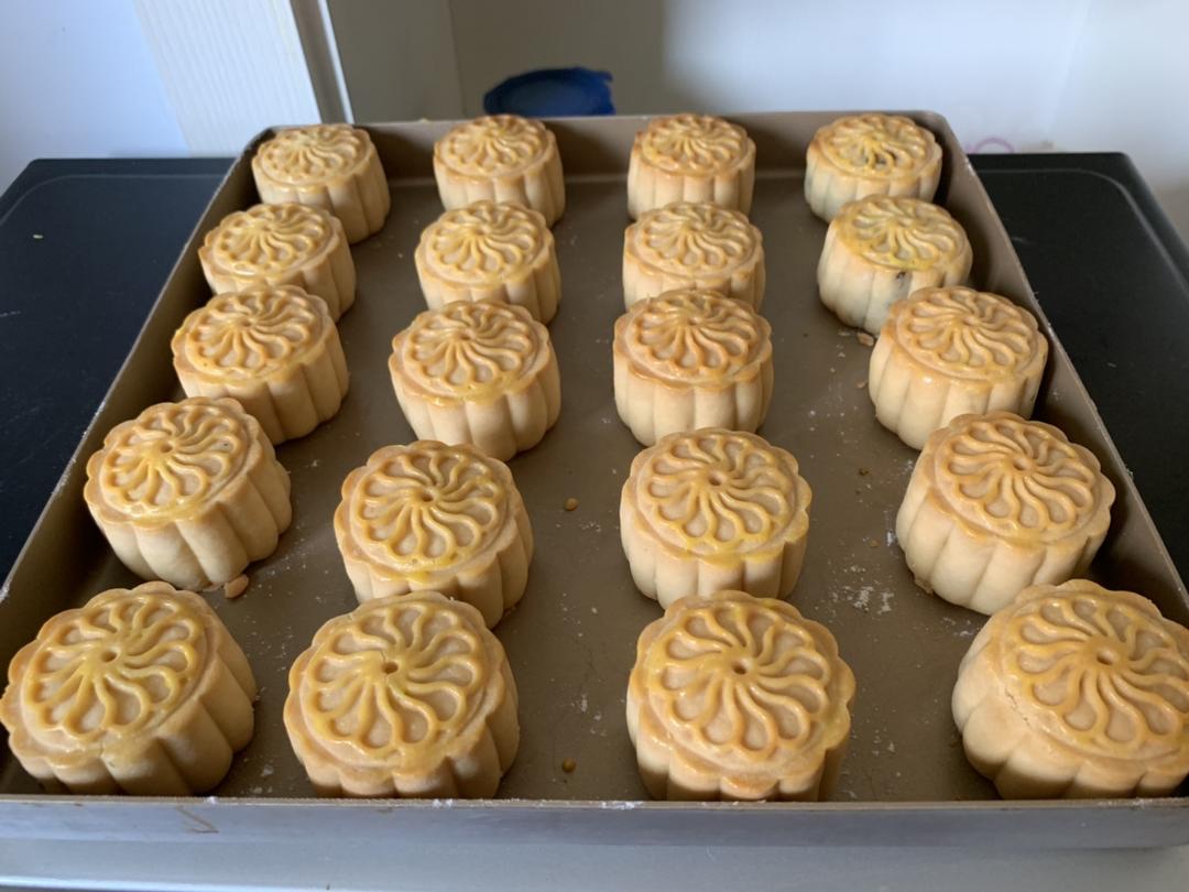 《Tinrry下午茶》教你做广式月饼