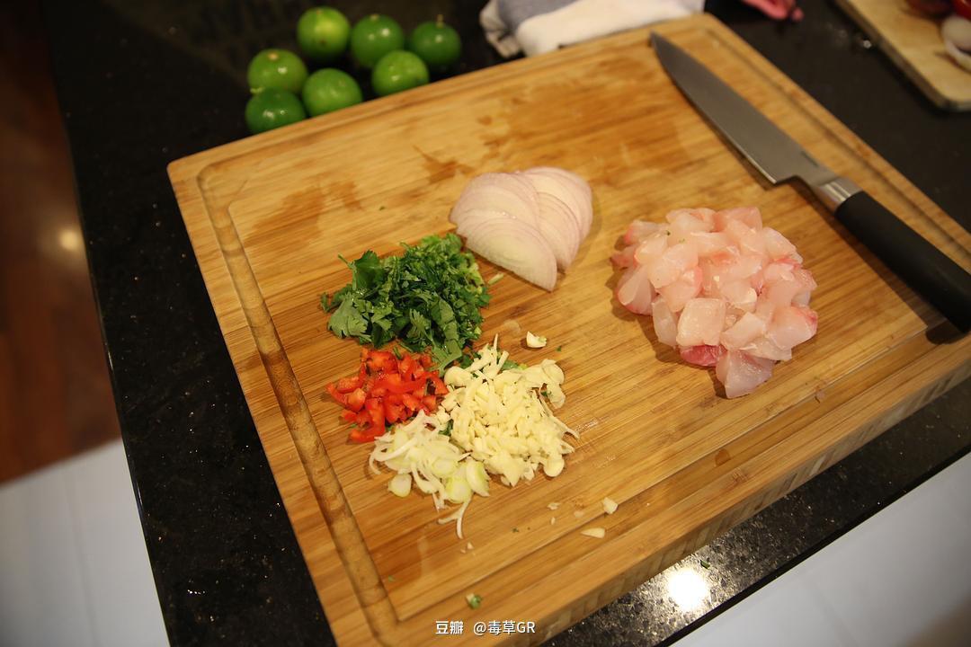 秘鲁名菜Ceviche 塞维切的做法 步骤2