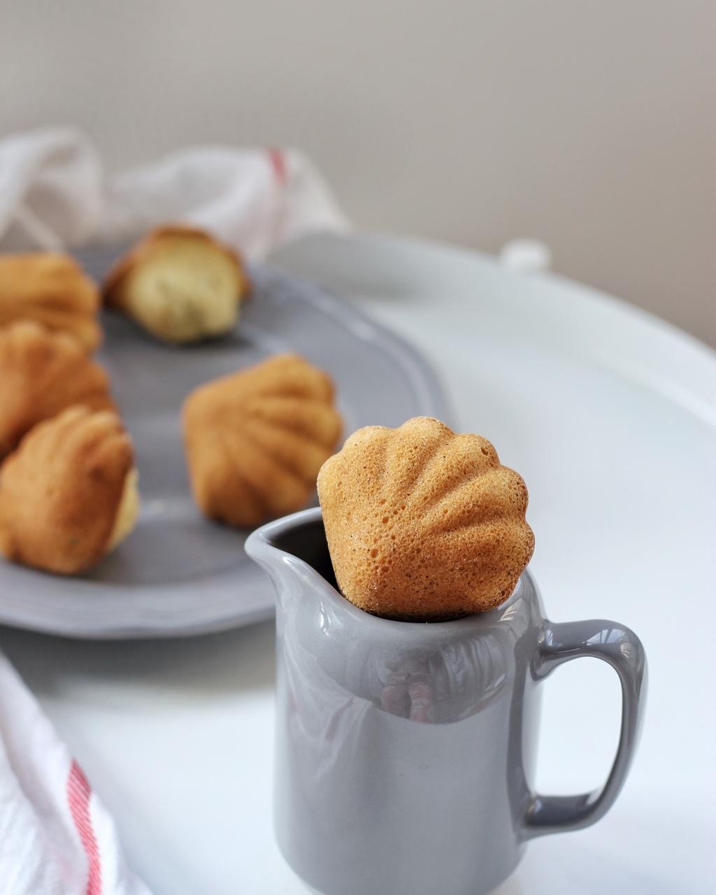 红茶柠香玛德琳