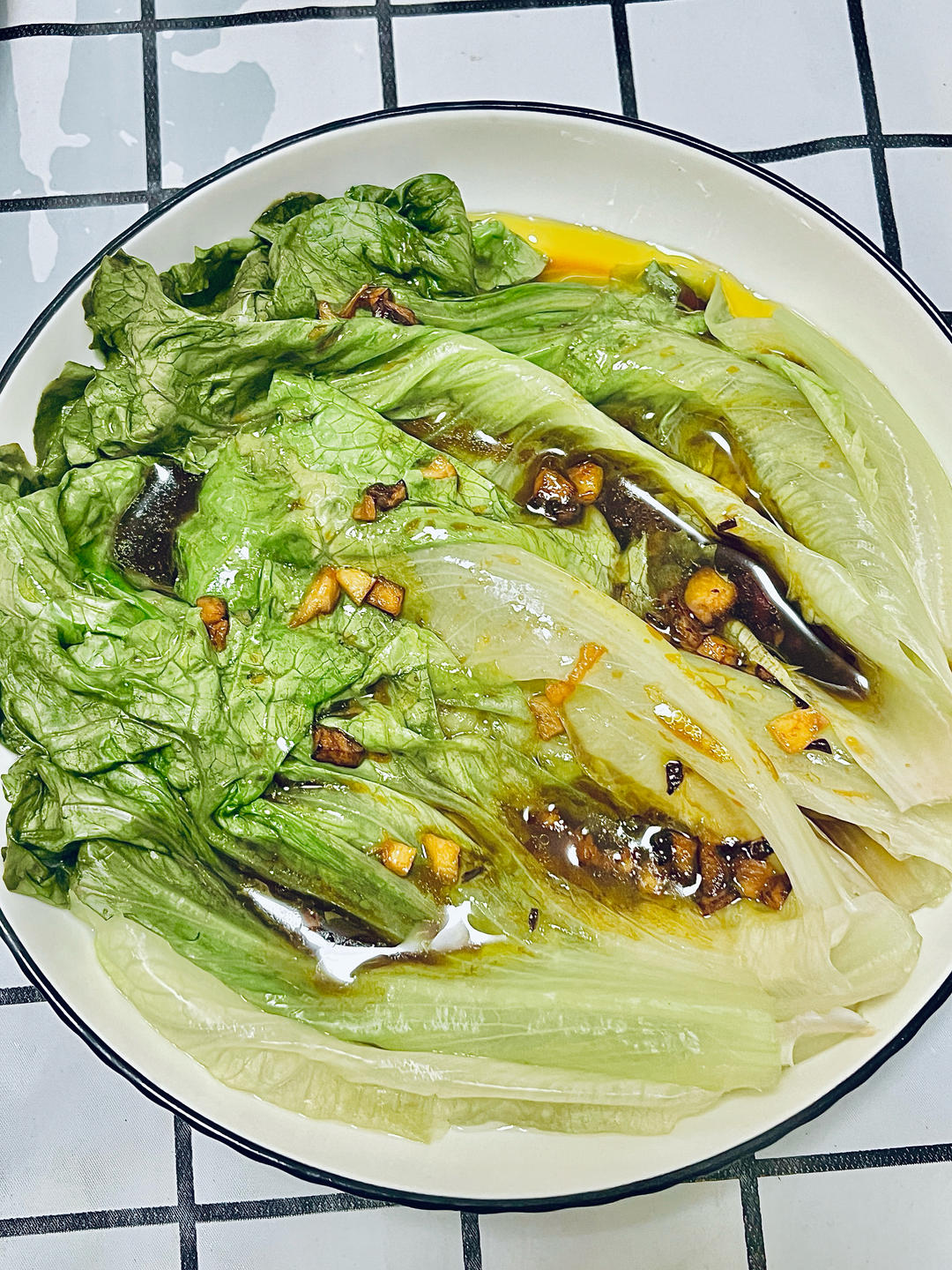 蚝油生菜