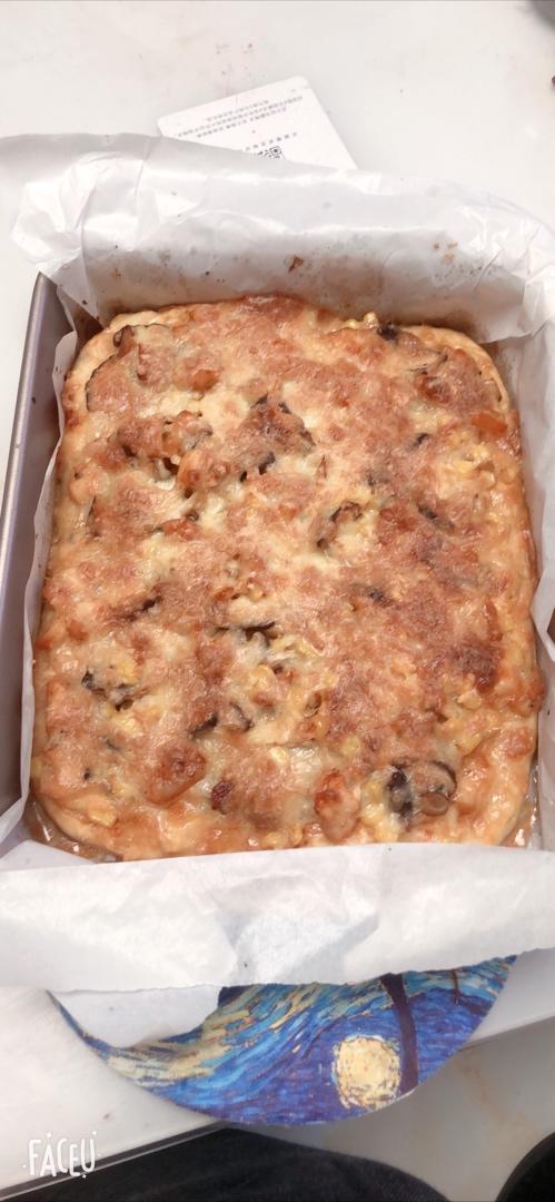 大号披萨饼做法
