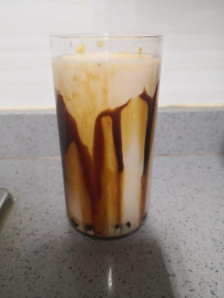 黑糖珍珠鲜奶茶&黑糖珍珠鲜奶