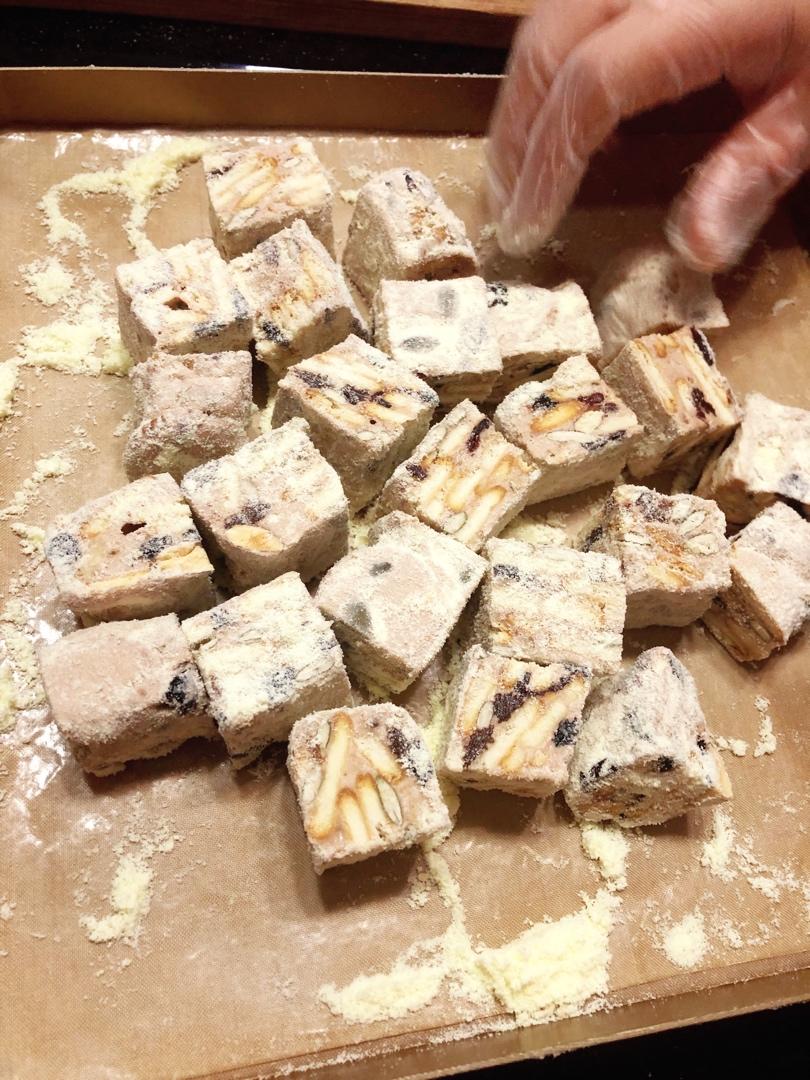 雪花酥  不甜版